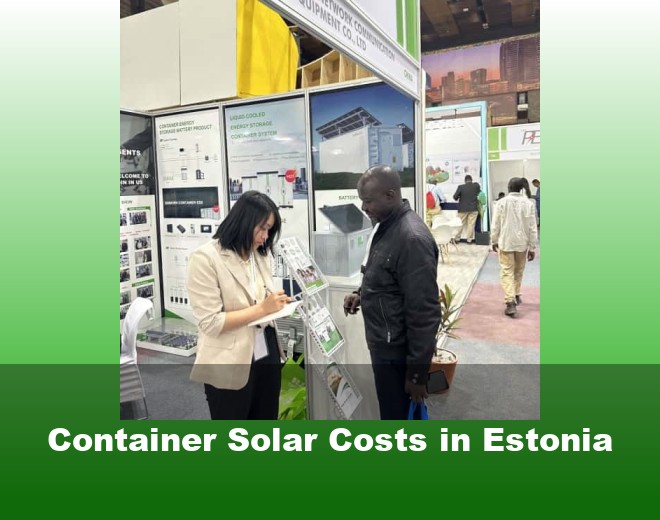 Container Solar Costs in Estonia